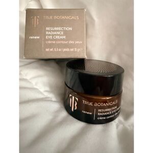 NIB True Botanicals Renew Resurrection Radiance Eye Cream